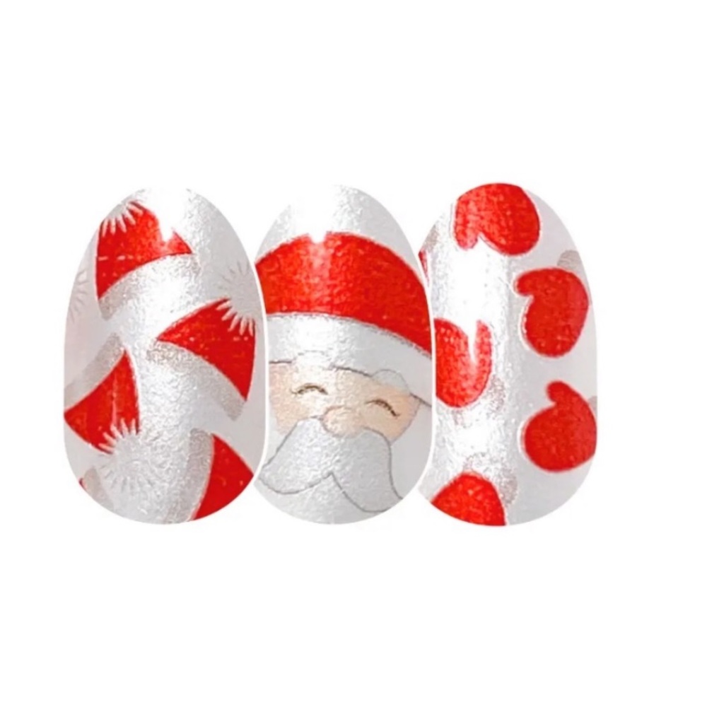 Color Street Holiday Just Be-Claus